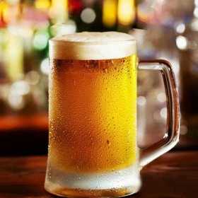 Set 2 halbe bere Pasabahce Pub 380 ml