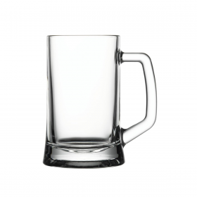 Set 2 halbe bere Pasabahce Pub 380 ml