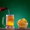 Set 2 halbe bere Pasabahce Pub 380 ml 