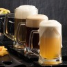 Set 2 halbe bere Pasabahce Pub 380 ml 