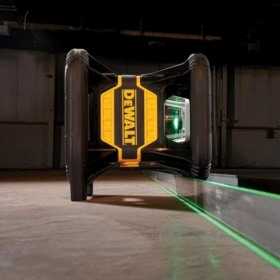 Nivela laser rotativa DeWalt DCE080D1GS, laser verde, EU