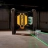 Nivela laser rotativa DeWalt DCE080D1GS, laser verde, EU