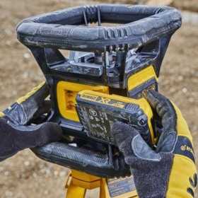 Nivela laser rotativa DeWalt DCE080D1GS, laser verde, EU