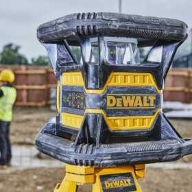 Nivela laser rotativa DeWalt DCE080D1GS, laser verde, EU