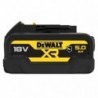 Acumulator Li-Ion Dewalt DCB184G, XR 18 V, 5.0 Ah 