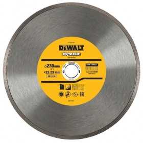 Disc diamantat segmentat DeWalt DT3738, 30 x 22.2 mm