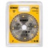 Disc diamantat segmentat DeWalt DT3702, 115x22.2mm 