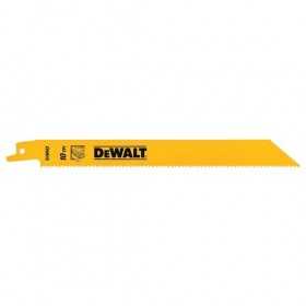 Panza pentru fierastrau DeWalt DT90383, 203 mm 10TPI 5PK