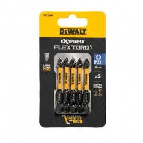 5 Biti de torsiune DeWalt DT7390T, 50 mm, PZ1