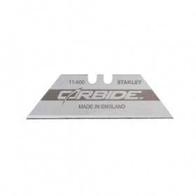 Lame trapezoidale cu carbura Stanley 0-11-800, 5 BUC