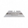 Lame trapezoidale cu carbura Stanley 0-11-800, 5 BUC 