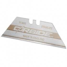 Lame trapezoidale cu carbura Stanley 0-11-800, 5 BUC