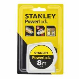 Ruleta PowerLock Stanley 0-33-198, clasic cu carcasa ABS, 8 m x 25 mm