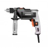 Masina de gaurit, cu impact, Daewoo, DAID750L, 0-3.000 rpm, 750 W