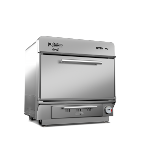 Cuptor si grill profesional pe carbuni Pujadas Oven 90 Inox