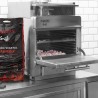 Cuptor si grill profesional pe carbuni Pujadas Oven 90 Inox
