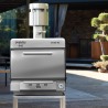Cuptor si grill profesional pe carbuni Pujadas Oven 90 Inox