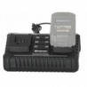 Statie de incarcare acumulatori Daewoo DALCH-2-38-1, UNI-BAT, 21 V, 2 x 3.8 Ah, 200 W 