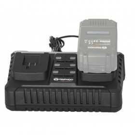 Statie de incarcare acumulatori Daewoo DALCH-2-38-1, UNI-BAT, 21 V, 2 x 3.8 Ah, 200 W
