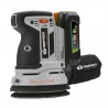 Slefuitor orbital Daewoo DALOS18-1, Li-Ion, 20 V, Talpa rotunda