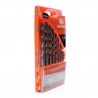 Set 8 burghie beton Daewoo DWKIT8M, 10 / 8 / 8 / 6 / 6 / 5 / 4 / 3 mm 