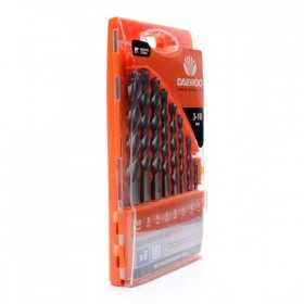 Set 8 burghie beton Daewoo DWKIT8M, 10 / 8 / 8 / 6 / 6 / 5 / 4 / 3 mm