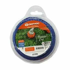 Fir trimmer spirala 2.7*15 m Daewoo DATL-01B-2.7