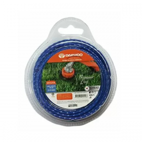 Fir trimmer spirala 2.4*15 m Daewoo DATL-01B-2.4