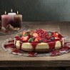 Platou servire rotund sticla temperata maxi Pasabahce Patisserie 37cm