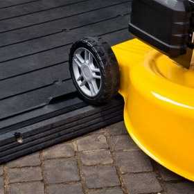 Casuta de gradina, Keter, Gri, colectie Premier, usa dubla, podea, ventilatie