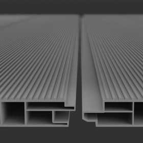 Casuta de gradina, Keter, Gri, colectie Premier, usa dubla, podea, ventilatie