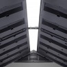 Casuta de gradina, Keter, Gri, colectie Premier, usa dubla, podea, ventilatie Usa dubla, Sistem de inchidere, Ventilatie, Duotech, 170.4 kg, Premier