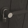 Casuta de gradina, Keter, Gri, 11x7, colectie Signature, usa dubla, ferestre, ventilatie, ranforsare metalica Usa dubla, Ferestre, Ventilatie, Polipropilena, 192 kg, Signature 