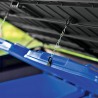 Dulap gradina exterior, plastic, depozitare unelte si accesorii gradina, gri, 2020 L, Keter Premier Jumbo, 1905 x 1093 x 1325 cm, 2 usi, rezistent UV, ventilatie, podea inclusa