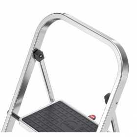 Scara aluminiu Hailo K70 StandardLine, Trepte pliante, 3 trepte