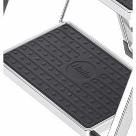 Scara aluminiu Hailo K70 StandardLine, Trepte pliante, 3 trepte