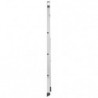 Scara aluminiu Hailo K70 StandardLine, Trepte pliante, 3 trepte 
