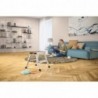 Scara aluminiu Hailo D60 StandardLine, Trepte pliante, 2x2 trepte 