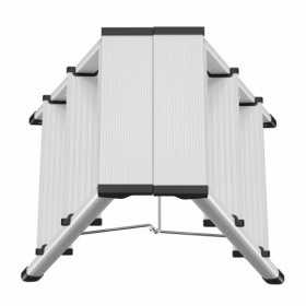Scara aluminiu Hailo D60 StandardLine, Trepte pliante, 2x3 trepte