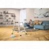 Scara aluminiu Hailo D60 StandardLine, Trepte pliante, 2x3 trepte 