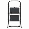 Scara otel Hailo K44 StandardLine, 2 trepte 