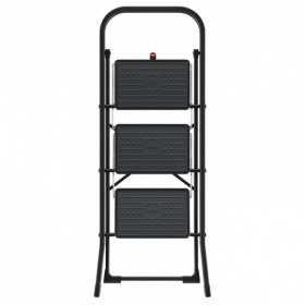 Scara din otel Hailo K44 Standard Line, 3 trepte