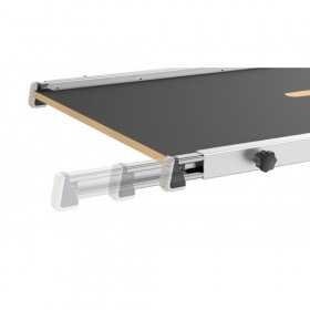 Scara aluminiu Hailo TP1, Platforma scara