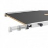 Scara aluminiu Hailo TP1, Platforma scara 