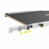 Scara aluminiu Hailo TP1, Platforma scara 