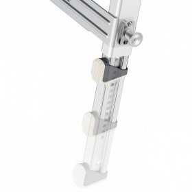 Scara aluminiu Hailo TP1, Platforma scara