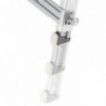 Scara aluminiu Hailo TP1, Platforma scara 