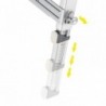 Scara aluminiu Hailo TP1, Platforma scara 