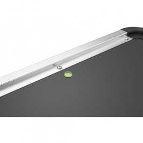 Scara aluminiu Hailo TP1, Platforma scara