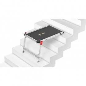 Scara aluminiu Hailo TP1, Platforma scara